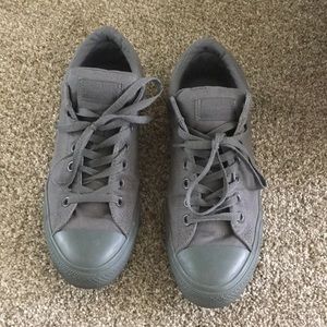 Men’s Gray Converse
